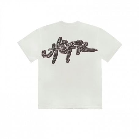 Travis Scott Utopia C4 Tee White