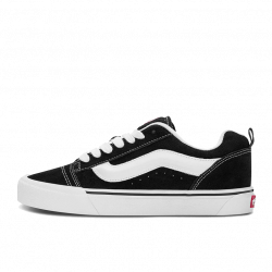 Vans Knu Skool Black White