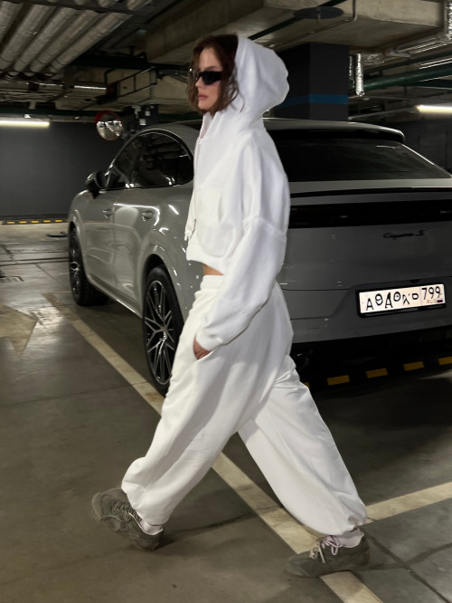Штаны Sabe Logo Sweatpants Milk