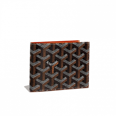 Goyard Victoire Wallet Black/Tan