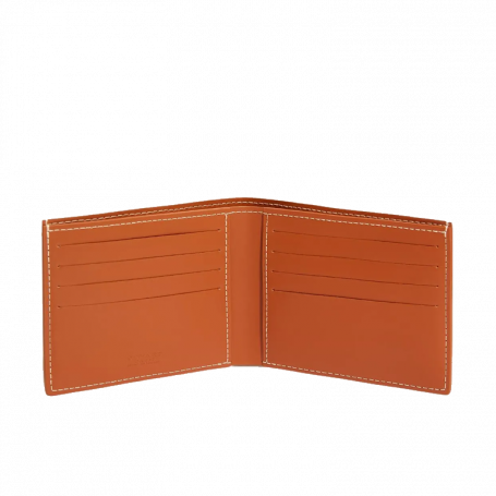 Goyard Victoire Wallet Black/Tan