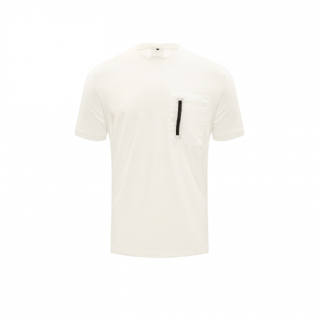 Футболка Premiata Jersey Athens T-Shirt Taschino Ivory