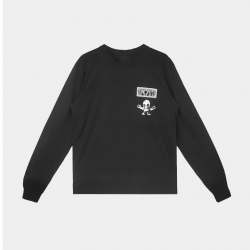 Лонгслив Chrome Hearts Foti Multi LS Black