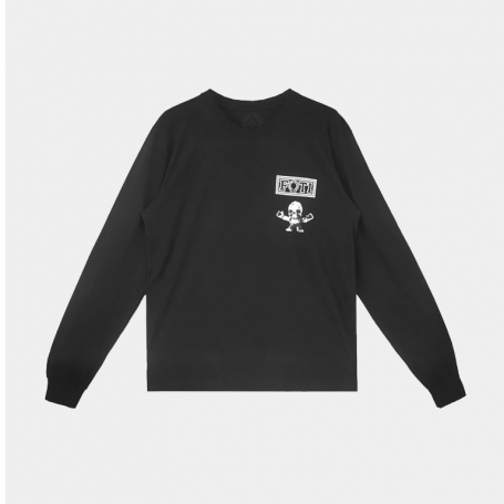Лонгслив Chrome Hearts Foti Multi LS Black