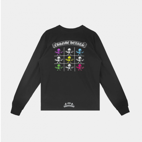 Лонгслив Chrome Hearts Foti Multi LS Black