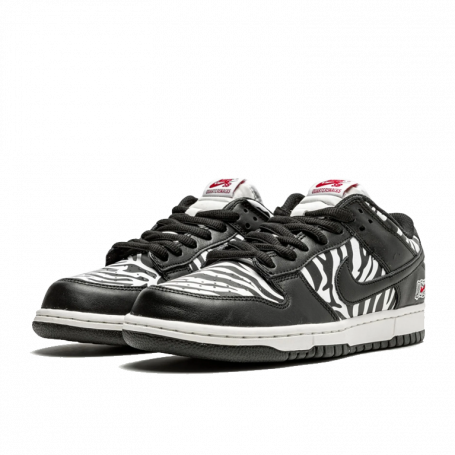 Nike SB Dunk Low OG QS Quartersnacks Zebra