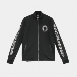 Куртка Chrome Hearts Track Jacket Black