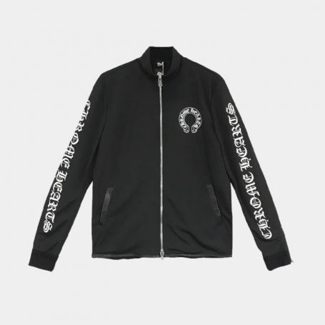 Куртка Chrome Hearts Track Jacket Black
