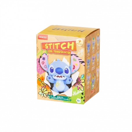 Фигурка MINISO Disney Stitch Cool Tranformation Figure Blind Box