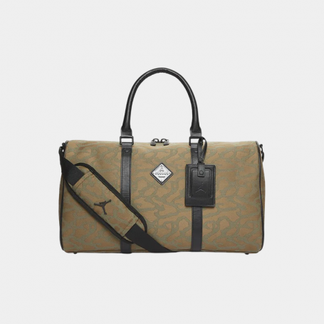 Jordan Duffle Bag Light Olive Green
