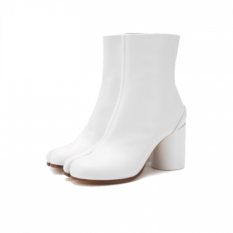 Maison Margiela Tabi ankle boots White