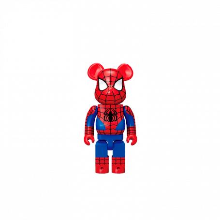 Bearbrick x Marvel Spider-Man Happy Lottery 100% (№18)