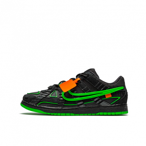 Nike Air Rubber Dunk Off-White Green Strike (PS)