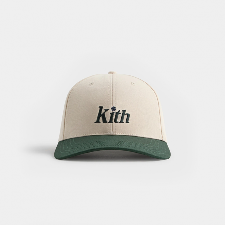 Кепка Kith for Wilson Two-Tone Aaron Cap Sandrift