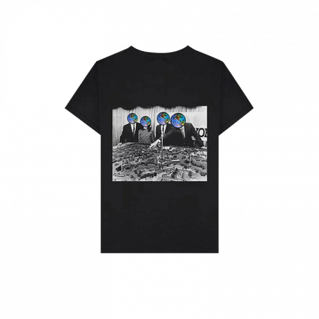 Travis Scott Astroworld Staff Tee Black
