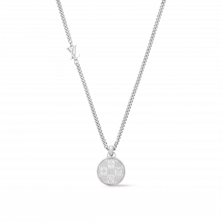 Louis Vuitton Damier Staples Pendant