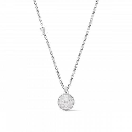 Louis Vuitton Damier Staples Pendant