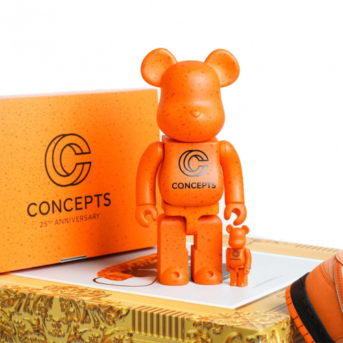 Nike SB Dunk Low Concepts Orange Lobster (Special Box)