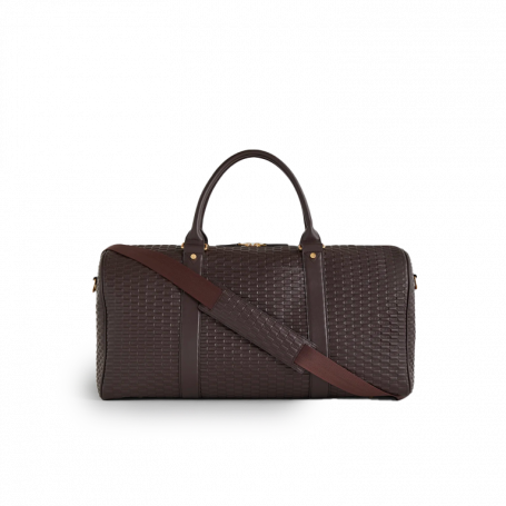 Kith Monogram Leather Duffle Bag Incognito