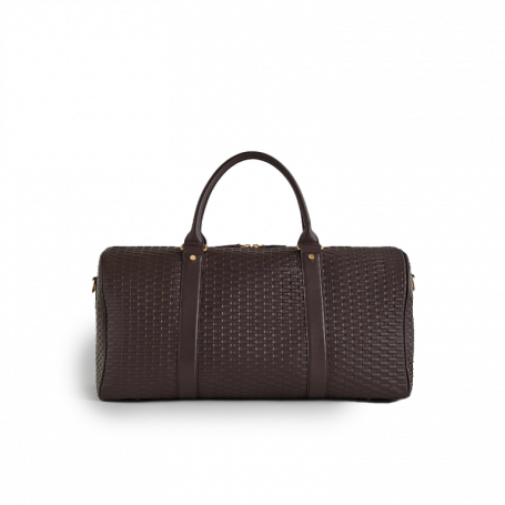 Kith Monogram Leather Duffle Bag Incognito