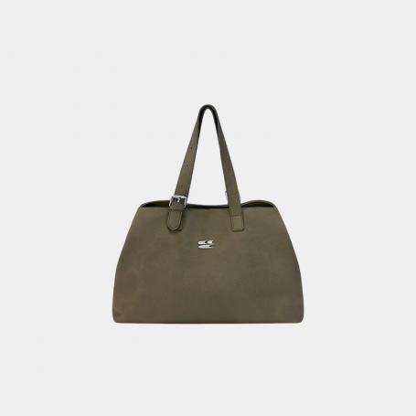 Сумка Crying Center Faux Leather Bag Brown