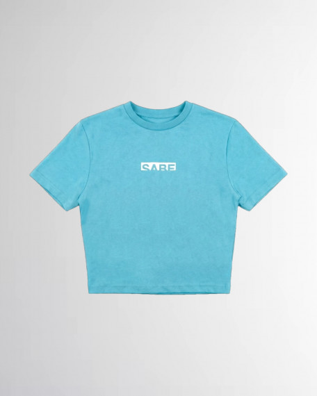 Футболка Sabe Logo T-Shirt Slim Azure