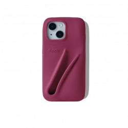 Чехол Rhode Lip Silicone Case Raspberry Jelly