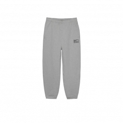Nike x Stussy Fleece Sweatpants Grey (SS23)