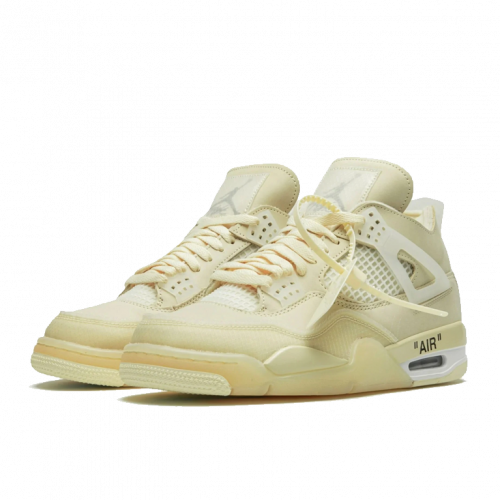 Air Jordan 4 Retro Off-White Sail (W)