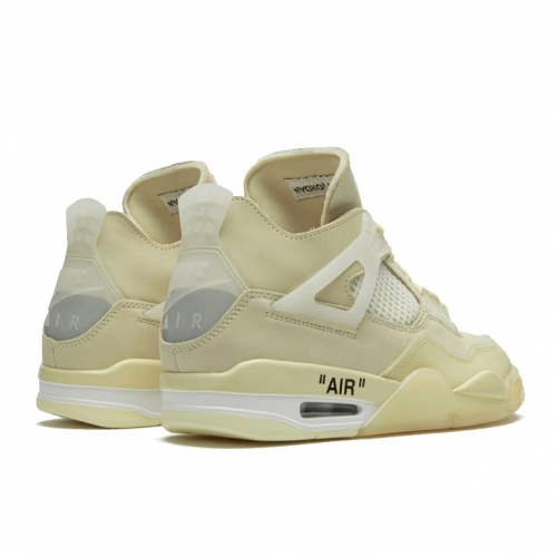 Air Jordan 4 Retro Off-White Sail (W)