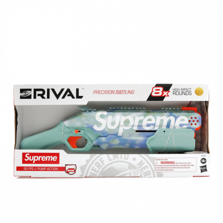Supreme Nerf Rival Takedown Blaster Blue