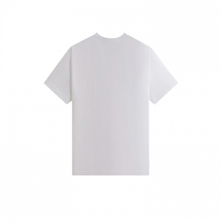 Kith Cursive Logo Tee White