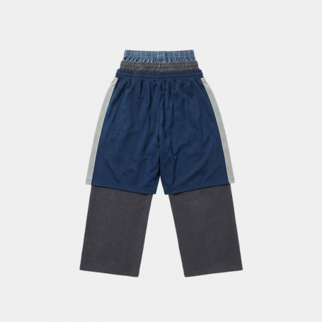 Штаны MasonPrince Three-Layer Basketball Pants Grey