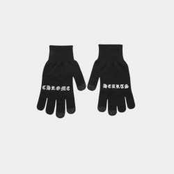 Перчатки Chrome Hearts Work Gloves Black