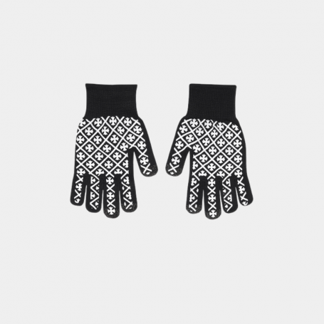Перчатки Chrome Hearts Work Gloves Black