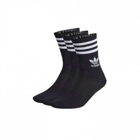 Носки Adidas Mid Cut Crew Black