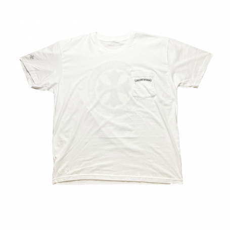Футболка Chrome Hearts Hollywood Yellow Plus Cross Tee 