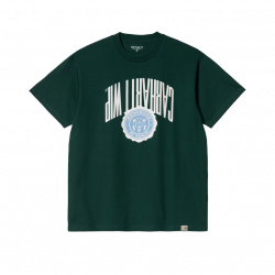 Футболка Carhartt WIP S/S Upside Down T-Shirt Hedge Green