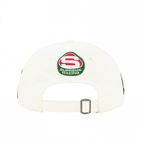Supreme Racing 6-Panel White