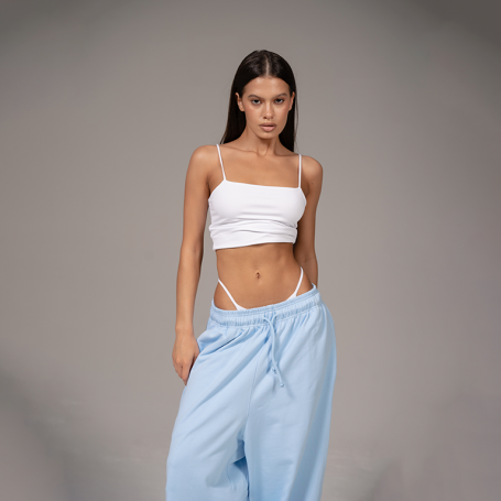 Штаны Sabe Logo Sweatpants Light Blue