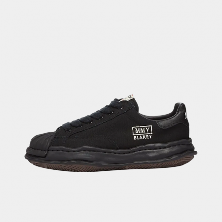 Кроссовки Maison Mihara Yasuhiro Blakey OG Sole Canvas Low Black