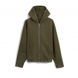 Зип-худи Jordan x Travis Scott Full-Zip Hoodie Cargo Khaki
