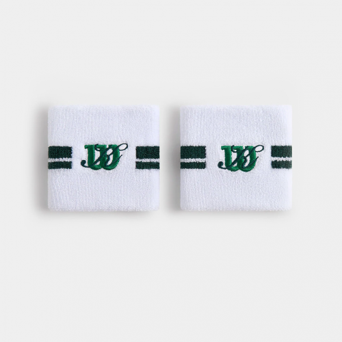 Напульсник Kith for Wilson Stripe Sweatband White