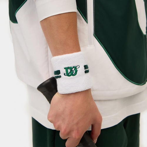 Напульсник Kith for Wilson Stripe Sweatband White