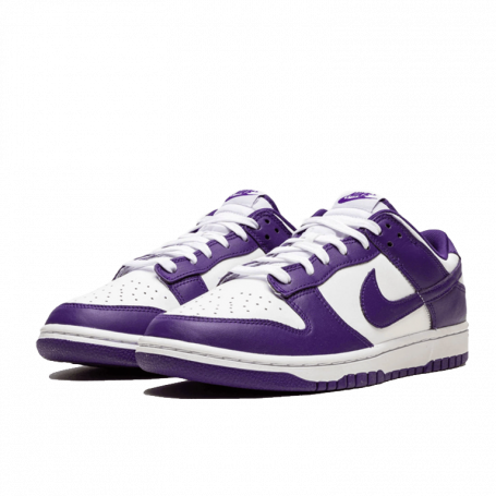 Nike Dunk Low Championship Court Purple