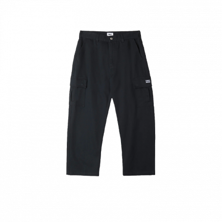 OBEY Bigwig Baggy Twill Cargo Pant Black