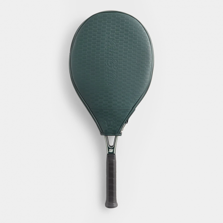 Чехол для ракетки Kith for Wilson Retro Leather Racket Cover Stadium