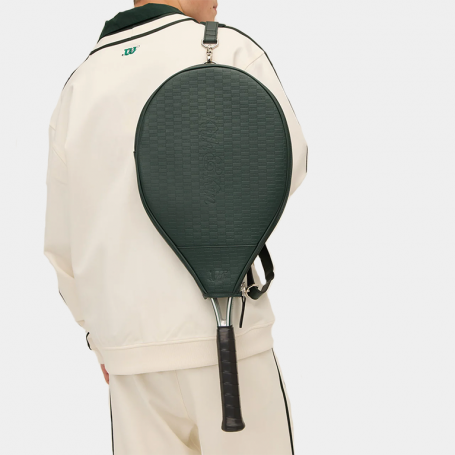 Чехол для ракетки Kith for Wilson Retro Leather Racket Cover Stadium