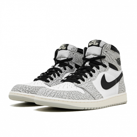 Air Jordan 1 Retro High OG White Cement