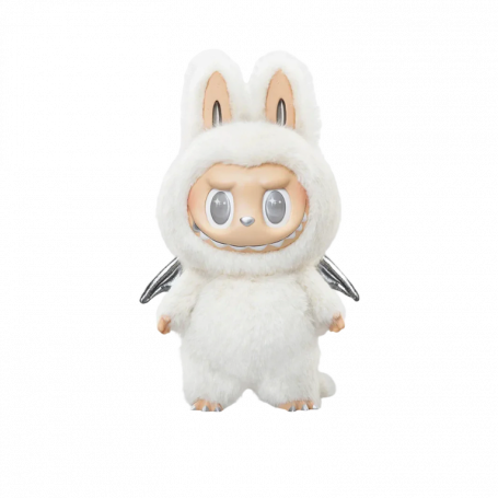 Игрушка Pop Mart Labubu The Monsters ZIMOMO Angel in Clouds Figure (58cm)